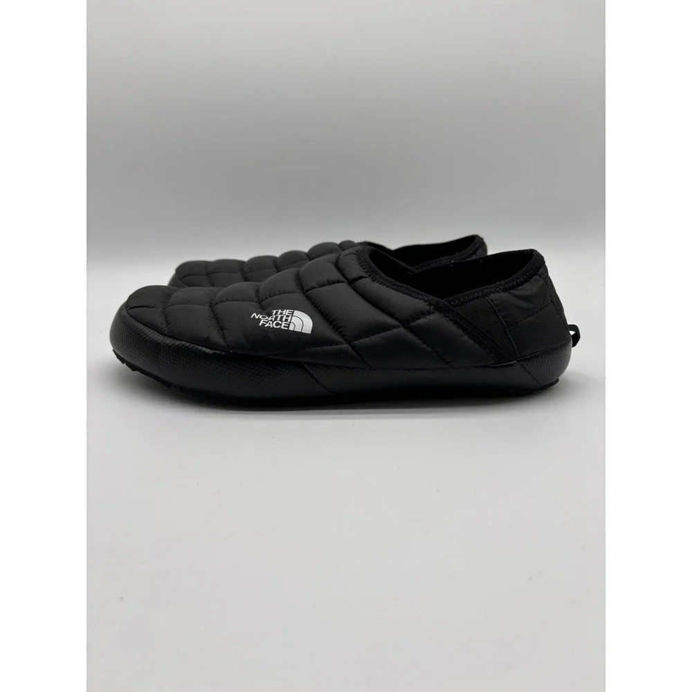 The North Face Mens ThermoBall Traction Mule V Black Slippers NF0A3UZN Size 11